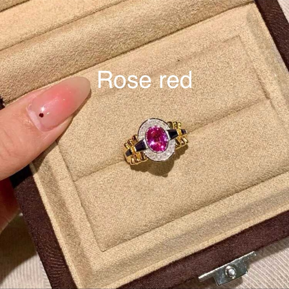 🌹Sale, 2 for $50 on all gold plated🌹 18k Gold plated ring - Picture 6 of 17